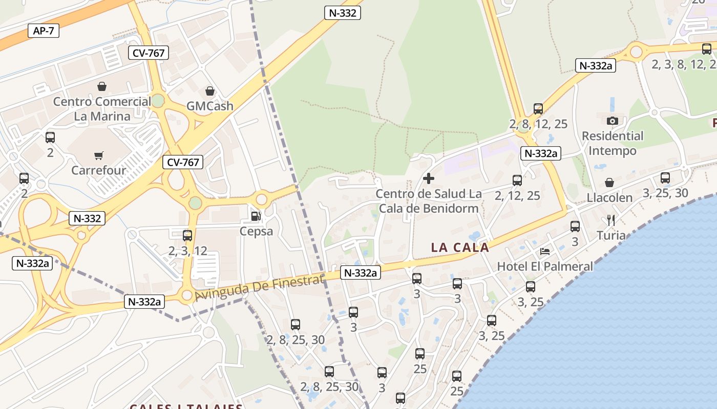map